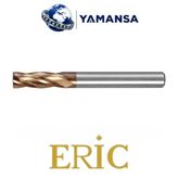 12 MM 55HRC Uzun Karbür Düz Freze BOY:150MM ERİC