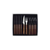 12 Parça Steak Çatal Bıçak Seti