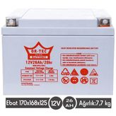 12 V 40 AHM KURU AKÜ
