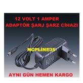 12 VOLT 1 AMPER ADAPTÖR MİNİ UYDU ALICI ADAPTÖRÜ KALİTELİ