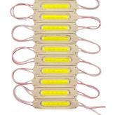 12 Volt 2 Watt Beyaz Cob LED Modül IP65 10 Adet Modül