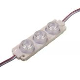 12 Volt 3 Watt Pembe Led Modül - 74X20 Mm - 3030 Çip