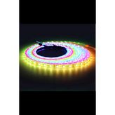 12 Volt Adreslenebilir Argb Pixel Şerit LED WS2811 Metrede 60 LED IP20 Iç Mekan (5 M)