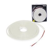 12 VOLT NEON LED ŞERİT 5 METRE BEYAZ