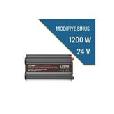 1200W-24V Modifiye Sinüs İnverter Ea919141