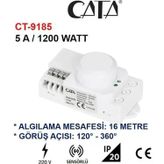 1200W Radar Sensör 2-16M Algılama Ip20