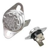 120°C Nc (Normalde Kapalı) Ksd301 Bimetal Termostat