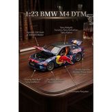 1:23 BMW M4 Red Bull Racing Metal Model Araba Diecast Açılabilir Kapı Lisanslı