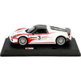 1:24 Porsche 918 Spyder Diecast Lisanslı Model Araba