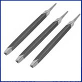 125mm Profesyonel Sapsız 3 Köşe Slim Üçgen Eğe