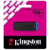 128Gb Kingston Portable Usb 3.2 Gen 1 Datatravele Flash Bellek