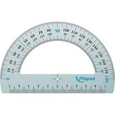 129200 12 cm Alüminyum Açı Ölçer
