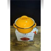 12CM Sarı Renk Emaye Mini Tencere