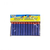 12'li Nerf Mermisi Yedek Paket Sünger Mermi