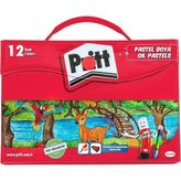 12’li Pastel Boya - Çantalı Ambalaj