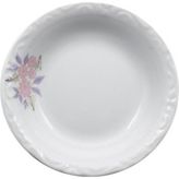 12'li Porselen Müge Çukur Tabak 16 cm Yemek Tabağı Seti Porland - Beyaz - 16cm