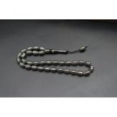 12'Li Uçlu Kapsül Oltu Taşı Tesbih St000153