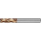 12mm 55HRC Uzun Karbür Freze BOY:150mm Eric