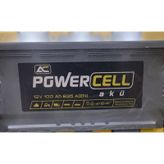 12V 100 AMPER POWERCELL AKÜ 2 YIL GARANTİLİ