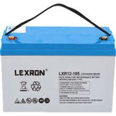12V 105Ah Solar Jel Akü Deep Cycle