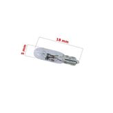 12V 1,2 Dipsiz Gösterge Ampül T5 Küçük