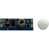 12V 24V Dc Hareket Sensörü Pır Dedektör Hareket Sensörlü - 1 m - Beyaz