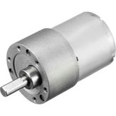 12V 35MM 319 Rpm Redüktörlü Dc Motor