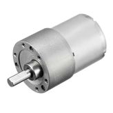 12V 35mm 37 RPM Redüktörlü DC Motor