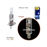 12v 55w Halogen H1 Ampul Sl3300