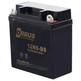 12V 5AH Elektrikli Karbon Bisiklet Aküsü 12N5-BS