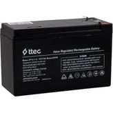 12V 7 Ah Base Kuru Bakımsız Akü
