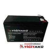 12v 9 Ah-amper Kuru Tip Agm Ups Güç Aküsü Yiğit Akü