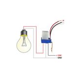 12V Fotosel Modül