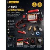 12V Mazot Aktarma Pompası