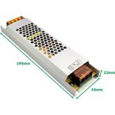 12Volt 17Amper Adaptör Ultra Slim Led Trafosu