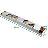 12Volt 33Amper Adaptör Ultra Slim Led Trafosu