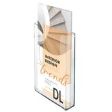 1/3 A4 Duvar Tipi Tekli Broşürlük 20lu Paket
