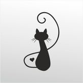 130 cm Kedi Folyo Sticker