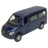 1:32 Mercedes Benz Sprinter Çek Bırak Araba - Lacivert