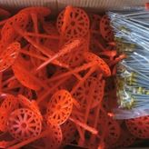 135 Mm Çelik Çivili Plastik Dübel