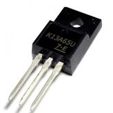 13A65 TK13A65U TO-220F MOSFET TRANSISTOR