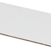 13x25cm Ara Karton Seperatör - Beyaz