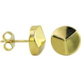 14 Ayar Altın Tasarım Küpe - 0195194