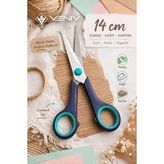 14 cm Ergonomik Makas - Karton - Kumaş - Kağıt