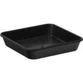 14 cm Kare Saksı Tabağı