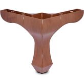 14 Cm Lükens Ayak Ahşap Eko