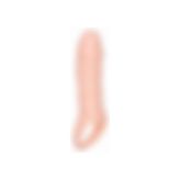 15 cm Yumuşak Silikon Penis Kılıfı