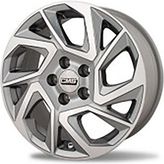 15" İnç 4x100 Cms Jant Modeli - 4 Adet