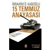15 Temmuz Anayasası - İbrahim Özden Kaboğlu