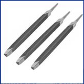 150mm Profesyonel Sapsız 3 Köşe Slim Üçgen Eğe